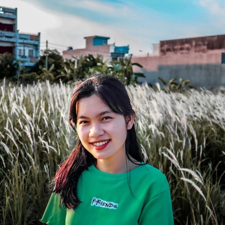 Portrait of Maya Chen, group coordinator and fusion cooking expert